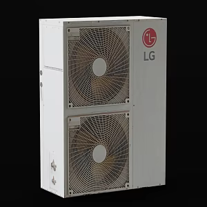 Air conditioning 3d model