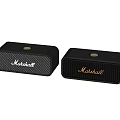 Marshall Black Portable Speakers With Stylish Design And High Quality Sound
