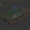 Modern Tank World War II Tank World War I Tank Heavy Tank Tracked Tank Tracked Vehicle German Tank 3d model