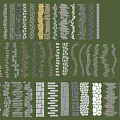 Stepping Stones In Various Materials Like Pebble Brick And Stone For Landscape Design
