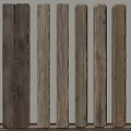 Different Types Of Natural Wood Beams With Varied Textures And Stone Like Surfaces