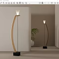 Floor lamp 3d model