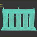 Columns Stone Columns Stone Columns Old Columns Roman Columns Roman Columns Classical Columns Greek Columns 3d model