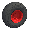 Modern tire free wheel 3D 3d model