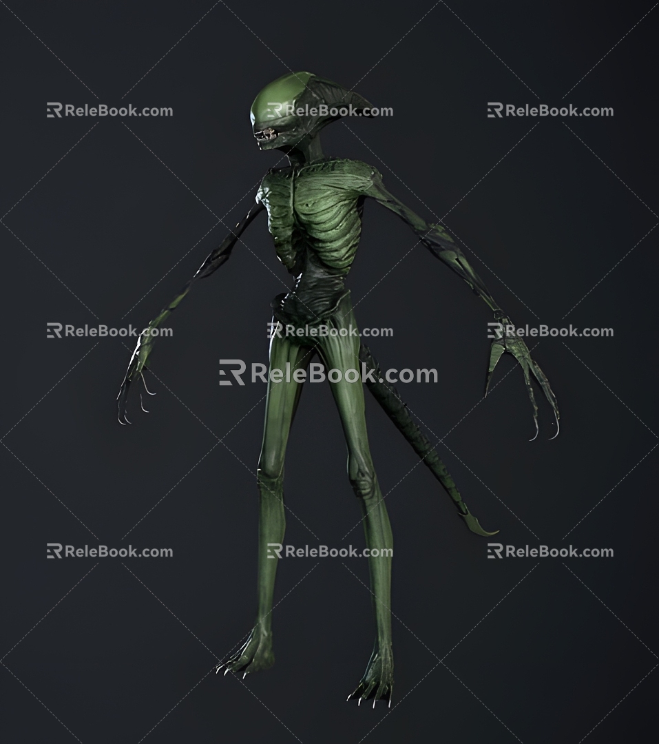 Aliens 3d model