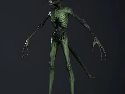 Aliens 3d model