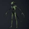 Aliens 3d model