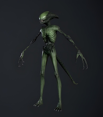 Aliens 3d model