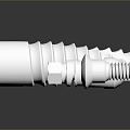 Screw Nut Pan Head Screw Round Head Screw Cylindrical Head Screw Countersunk Head Screw Flat Head Screw 3d model