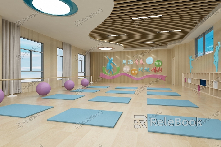 Body Classroom Yoga Room model