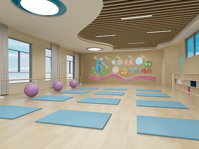 Body Classroom Yoga Room model