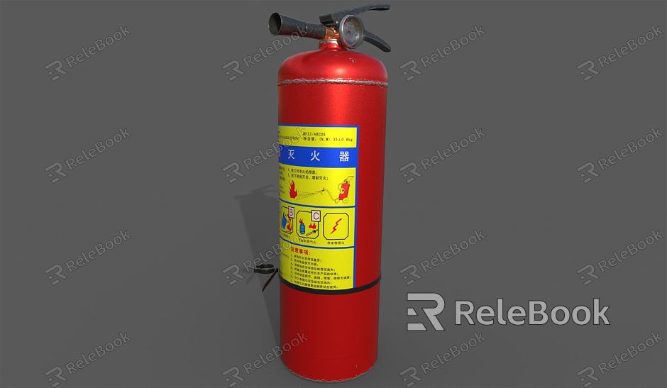 Modern fire extinguisher model