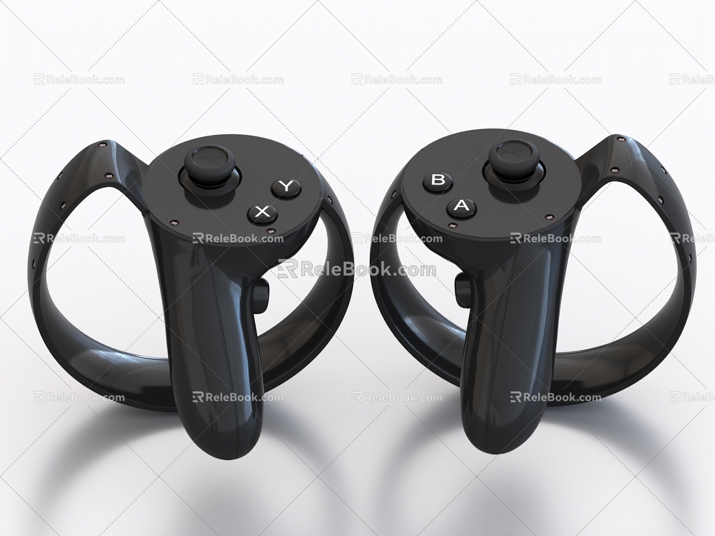 Handle controller AR handle gamepad 3d model