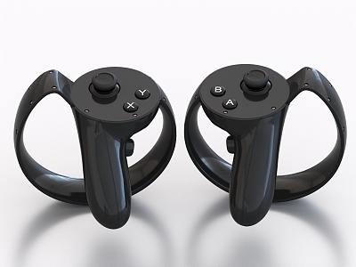 Handle controller AR handle gamepad 3d model