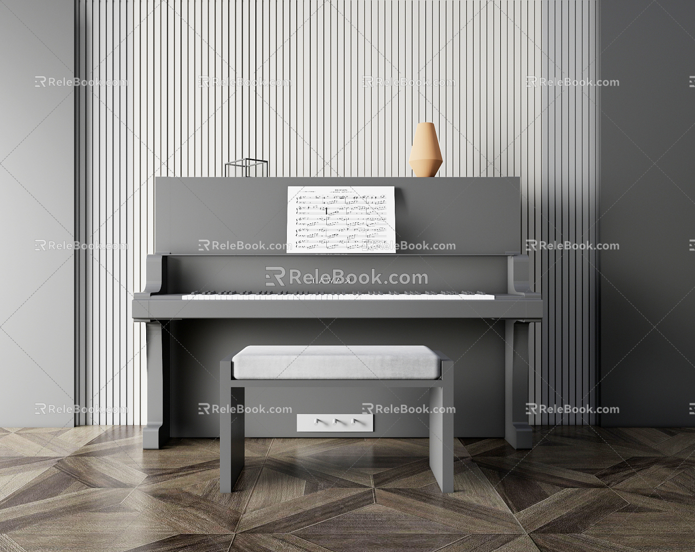 Modern Piano model