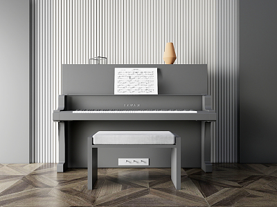 Modern Piano model