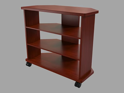 Media Cabinet Media Console Placement Side Cabinet Mobile Cabinet 3d model