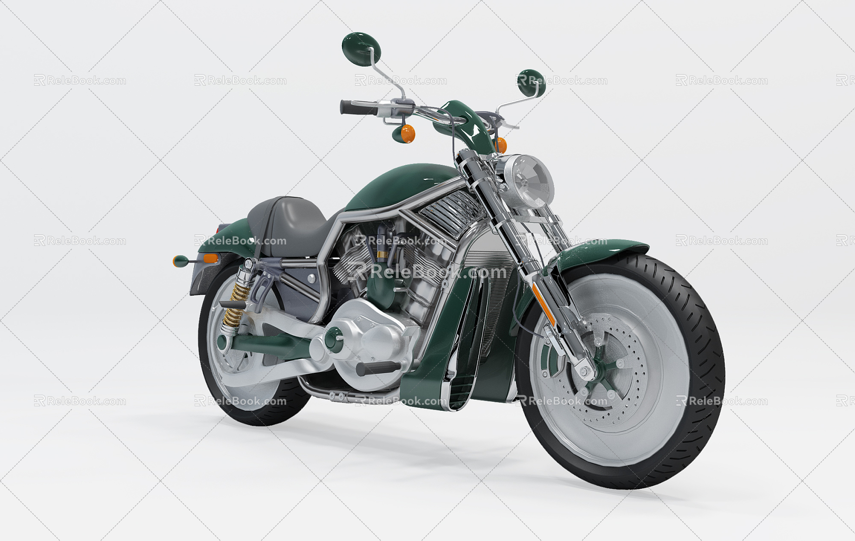 Motorcycle 3d model