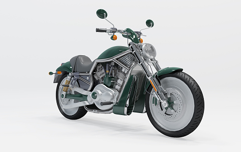 Motorcycle 3d model