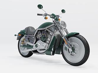 Motorcycle 3d model