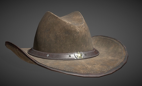 Cowboy Hat 3d model