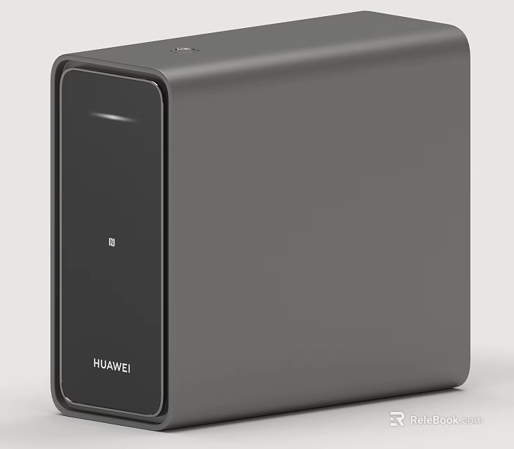 HUAWEI Black Daily Electrical Appliance With Modern Sleek Compact Design For Home Use 3d model 