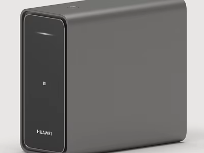 HUAWEI Black Daily Electrical Appliance With Modern Sleek Compact Design For Home Use 3d model