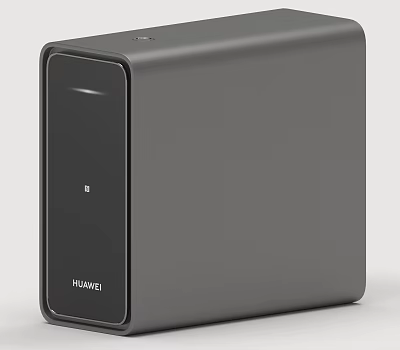 HUAWEI Black Daily Electrical Appliance With Modern Sleek Compact Design For Home Use 3d model
