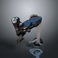 Bicycle Derailleur Gear Mechanism With Metal Structure And Shifting Components
