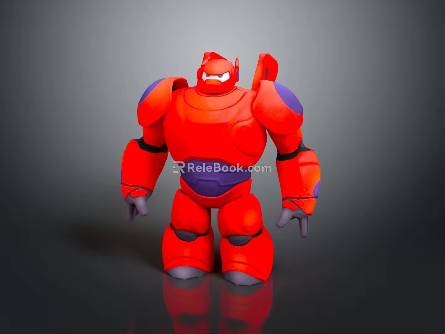 Modern Robot Assistant Small Robot Butler 3d model