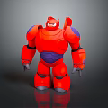 Modern Robot Assistant Small Robot Butler 3d model