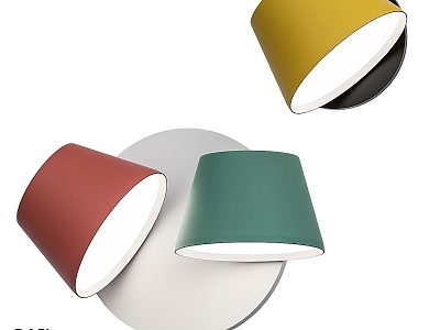 Modern Wall Lamp Bucket Empire Loft 3d model