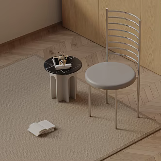 Modern Dining Chair 3d model