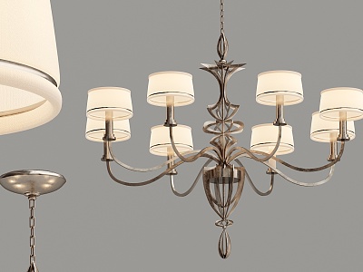 Jianou chandelier metal multi-head chandelier model