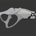 Sci-fi Pistol Pistol Game Pistol Sci-fi Firearms 3d model