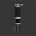 Modern shock absorber buffer spring tool 3d model