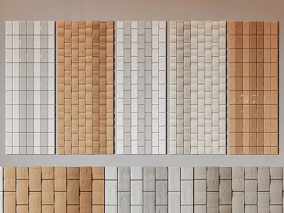 Glazed Tile 3d model