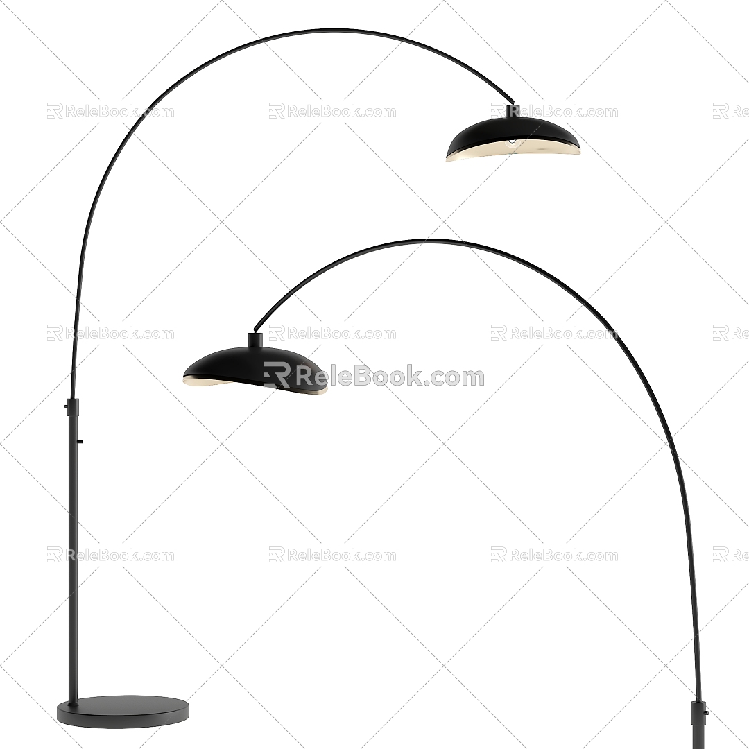 Floor lamp 3d model