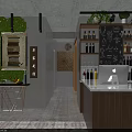 Modern Industrial Open Plan Living And Dining Room With Cozy Sofa And Exposed Brick Wall