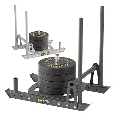 Black Barbell Weight Plates On Heavy Duty Metal Storage Rack 3d model Black Barbell Weight Plates On Heavy Duty Metal Storage Rack 3d model