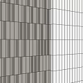 Modern Wall Modeling Wall 3d model
