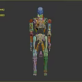 Sci-Fi Armor Alien Armor Sci-Fi Armor High-Tech Armor Futuristic Armor Alien Warrior Armor 3d model