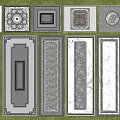 Garden Ornaments Decorative Paving Designs With Various Patterns And Stone Textures