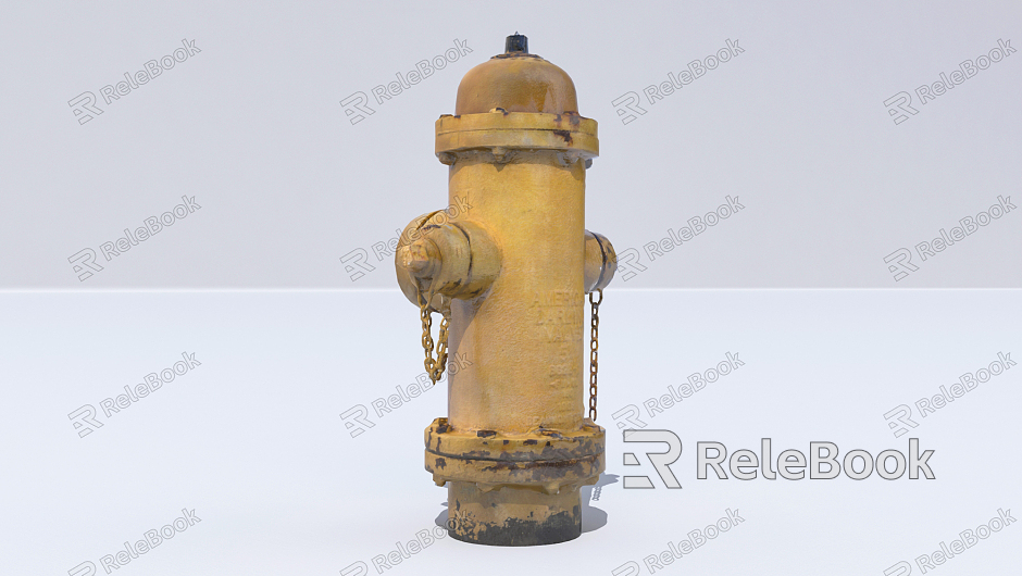 Industrial LOFT fire hydrant model