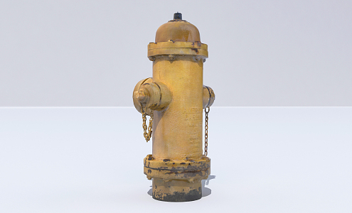 Industrial LOFT fire hydrant 3d model