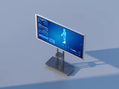 Display appliances 3d model