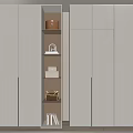 Modern Wardrobe Interior Design Featuring Sleek Doors Built-in Lighting Open Shelves And Storage