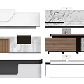 Modern Reception Desk Designs With Marble Wood Metal And Sleek Contemporary Styles