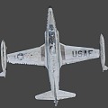 Aircraft Fighter 3d model