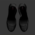 Elegant Gray Platform High Heels Stylish Women's Fashion Footwear Design